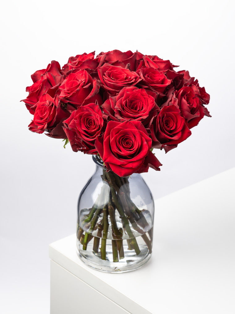 Premium Kenyan Roses grown at High-altitude
