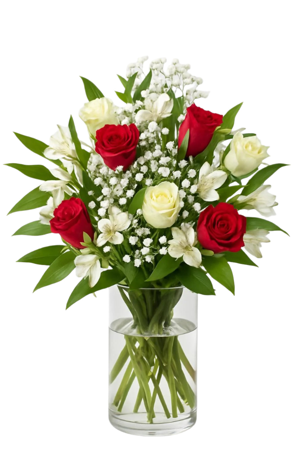 VP Mixed Rose & Alstroemeria Bouquet Kenya VP