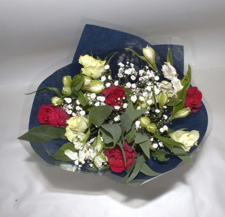 VP Mixed Rose & Alstroemeria Bouquet Kenya VP