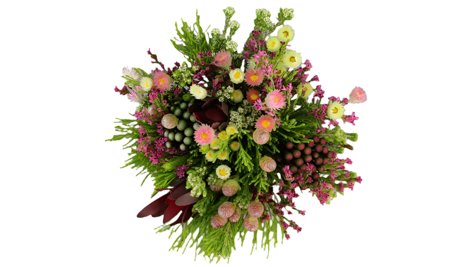 Powerful 40cm Cape Flora Bouquet