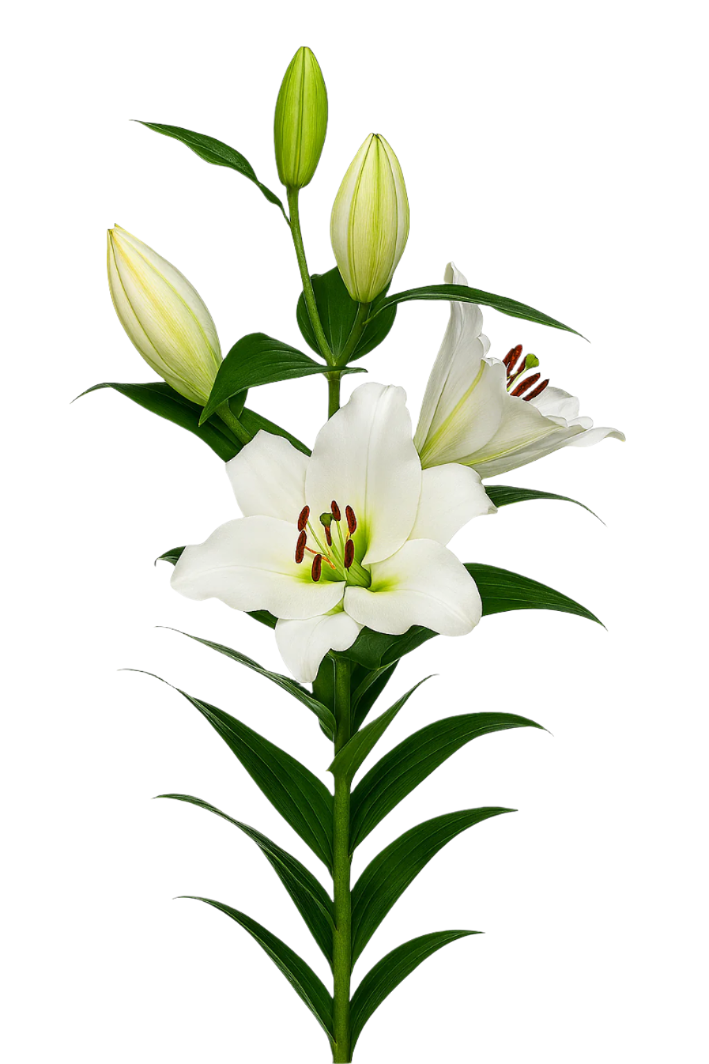 Lily White Oriental Premium Tisento Klaver