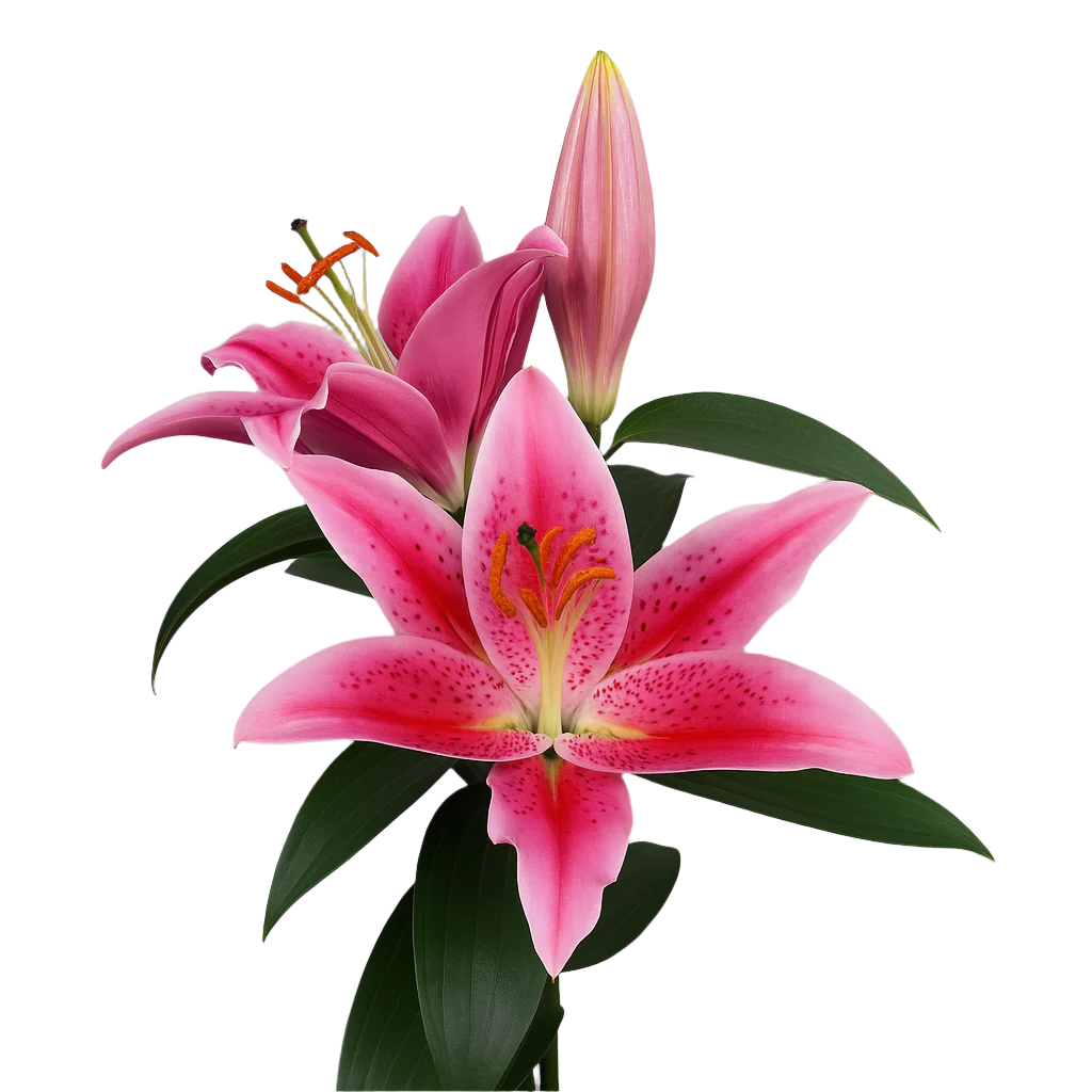 Lily Pink Oriental Premium Calvados Klaver