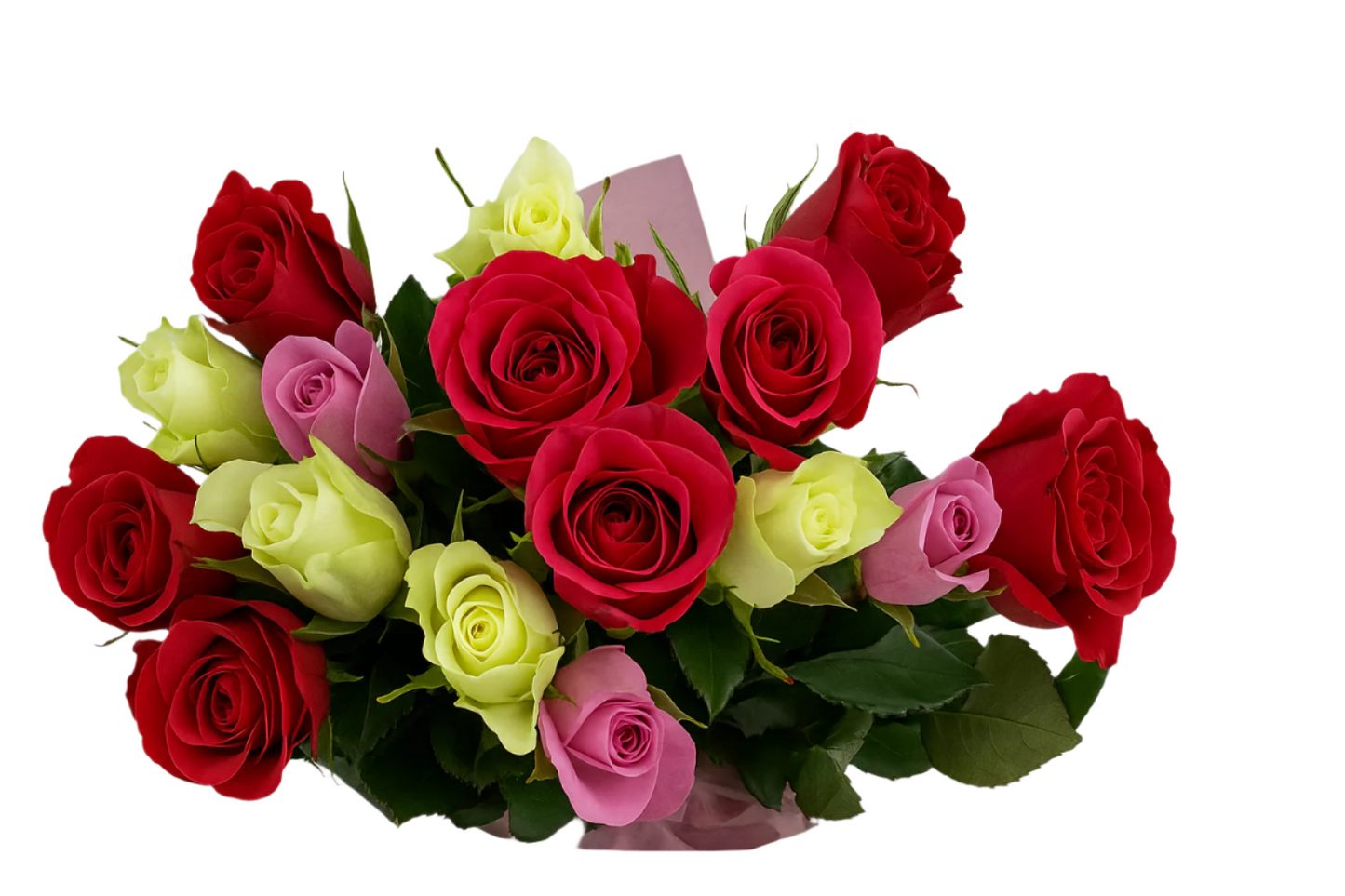 Fleur Africa Mixed Rose Bouquet Kenya FleurAfrica