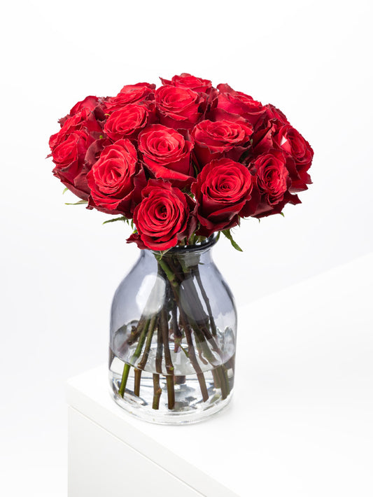Premium Kenyan Roses grown at High-altitude