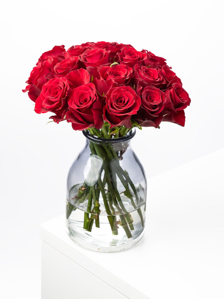 Premium Kenyan Roses grown at High-altitude