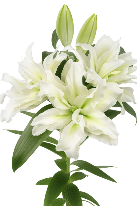 Lily Rose-Lily White Oriental Premium Aisha Klaver