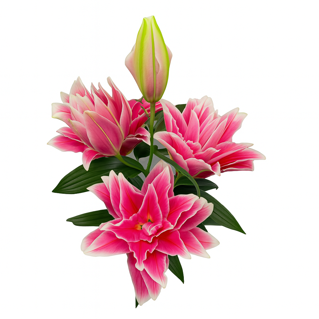 Lily Rose Lily Pink Oriental Premium DoubleFantasy Klaver